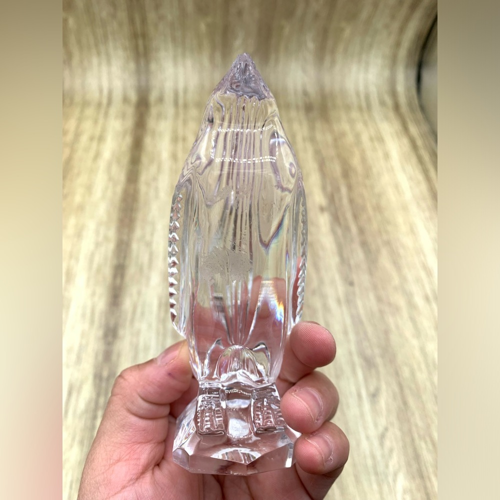 Waterford Crystal Penguin Figurine Signed - Picture 2 of 6